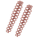 2pcs Women's Twist Hair Styling Clip Stick Bun Maker Braid Tool Accessories
