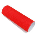 Professional Waterproof Longboard Skateboard Griptape Red 33x0.9inch