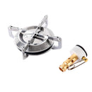 Aluminium Alloy Round Base Camping Picnic Travelling Stove Burner Cookware Accessory