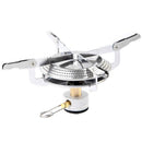 Aluminium Alloy Round Base Camping Picnic Travelling Stove Burner Cookware Accessory