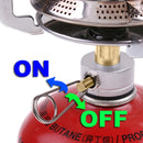 Aluminium Alloy Round Base Camping Picnic Travelling Stove Burner Cookware Accessory