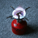 Aluminium Alloy Round Base Camping Picnic Travelling Stove Burner Cookware Accessory