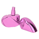 25ML Capacity Candy Heart Shape Refillable Spray Bottle Perfume Storage Holder Travel Lovers Gift Rose Red
