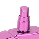 25ML Capacity Candy Heart Shape Refillable Spray Bottle Perfume Storage Holder Travel Lovers Gift Rose Red