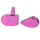 25ML Capacity Candy Heart Shape Refillable Spray Bottle Perfume Storage Holder Travel Lovers Gift Rose Red