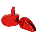 25ML Capacity Candy Heart Shape Refillable Spray Bottle Perfume Storage Holder Travel Lovers Gift Red