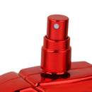 25ML Capacity Candy Heart Shape Refillable Spray Bottle Perfume Storage Holder Travel Lovers Gift Red