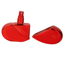 25ML Capacity Candy Heart Shape Refillable Spray Bottle Perfume Storage Holder Travel Lovers Gift Red