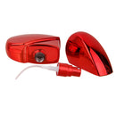 25ML Capacity Candy Heart Shape Refillable Spray Bottle Perfume Storage Holder Travel Lovers Gift Red