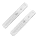 2PCS 5ml Refillable Empty Spray Bottle Perfume Atomizer Travel Sample