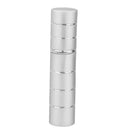 Durable Lightweight Empty Perfume Bottle Pump Spray Travel Accessories Silver 10ML