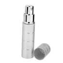 Durable Lightweight Empty Perfume Bottle Pump Spray Travel Accessories Silver 10ML