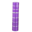 Durable Lightweight Empty Perfume Bottle Pump Spray Travel Accessories Purple 10ML