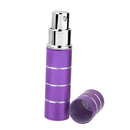Durable Lightweight Empty Perfume Bottle Pump Spray Travel Accessories Purple 10ML
