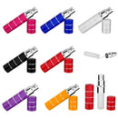 Durable Lightweight Empty Perfume Bottle Pump Spray Travel Accessories Purple 10ML