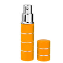 Durable Lightweight Empty Perfume Bottle Pump Spray Travel Accessories Yellow 10ML