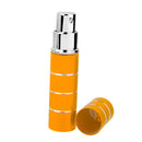 Durable Lightweight Empty Perfume Bottle Pump Spray Travel Accessories Yellow 10ML