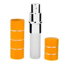 Durable Lightweight Empty Perfume Bottle Pump Spray Travel Accessories Yellow 10ML