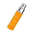 Durable Lightweight Empty Perfume Bottle Pump Spray Travel Accessories Yellow 10ML