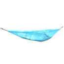 Portable Lightweight Convenient To Carry Hammock FOR Camping Hiking Travelling Picnic Backyards Sky Blue 106 x 55 inch