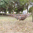 Portable Lightweight Convenient To Carry Hammock FOR Camping Hiking Travelling Picnic Backyards Camouflage 106 x 55 inch