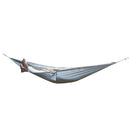 Portable Lightweight Convenient To Carry Hammock FOR Camping Hiking Travelling Picnic Backyards Gray 106 x 55 inch