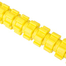 Travel 9 Wheels Trigger Point Massage Stick Gym Body Muscle Threapy Roller