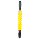 Travel 9 Wheels Trigger Point Massage Stick Gym Body Muscle Threapy Roller