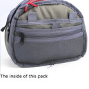 Army Green Portable Fly Fishing Fanny Waist Pack Tackle Gear Sling Bag Case