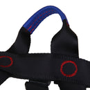 1 Set Rock Climbing Kit Safety Harness+Rappel Belay+ Carabiner+ 10M Rope