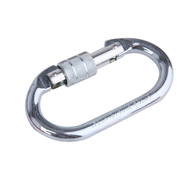 1 Set Rock Climbing Kit Safety Harness+Rappel Belay+ Carabiner+ 10M Rope