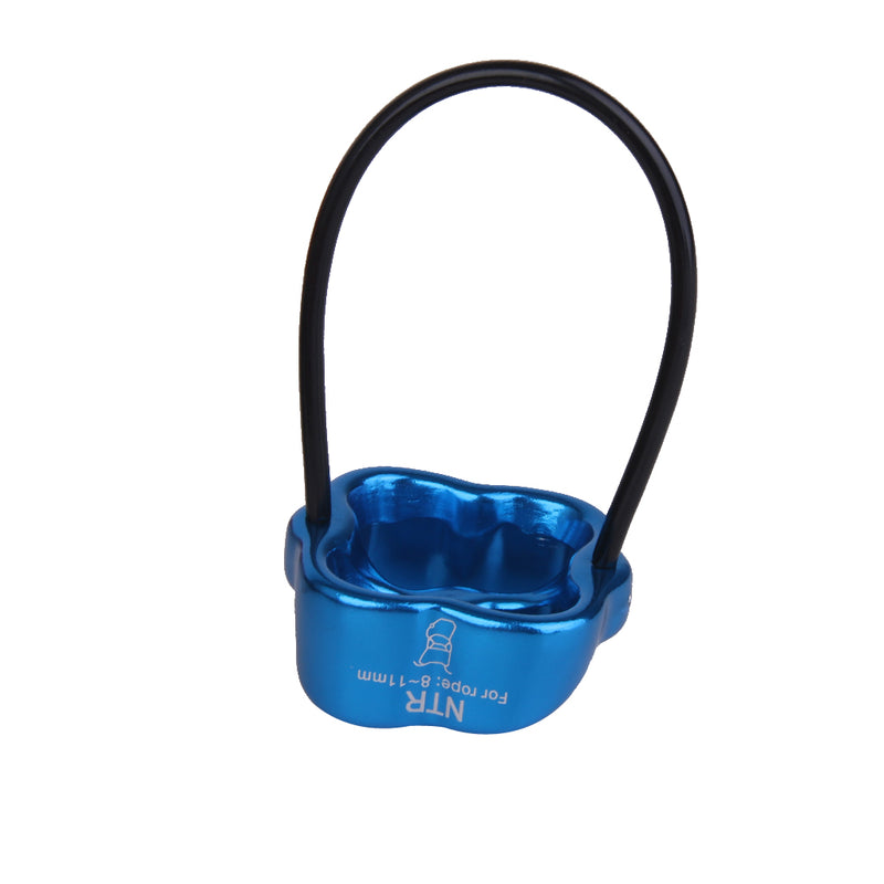 1 Set Rock Climbing Kit Safety Harness+Rappel Belay+ Carabiner+ 10M Rope