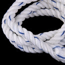 13MM Arborist Rock Tree Climbing Fall Arrest Harness Lanyard Rope Carabiner