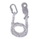 13MM Arborist Rock Tree Climbing Fall Arrest Harness Lanyard Rope Carabiner