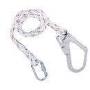 1.5M Positioning Lanyard & Carabiner Hook for Scaffold Climbing Safety Equip