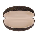 Large Sunglasses/Eyeglass/Specs Clam Shell Hard Case Storage Protector Box