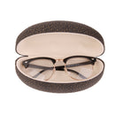 Large Sunglasses/Eyeglass/Specs Clam Shell Hard Case Storage Protector Box