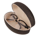 Large Sunglasses/Eyeglass/Specs Clam Shell Hard Case Storage Protector Box