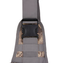 Outdoor Hiking Camping Shoulder Carry Backpack Camping Hiking Bag Pocket Charms Adjustable Shoulder Strap Bag - ACU Camo