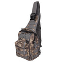 Outdoor Hiking Camping Shoulder Carry Backpack Camping Hiking Bag Pocket Charms Adjustable Shoulder Strap Bag - ACU Camo