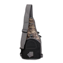 Outdoor Hiking Camping Shoulder Carry Backpack Camping Hiking Bag Pocket Charms Adjustable Shoulder Strap Bag - ACU Camo