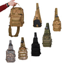Outdoor Hiking Camping Shoulder Carry Backpack Camping Hiking Bag Pocket Charms Adjustable Shoulder Strap Bag - ACU Camo