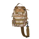 Outdoor Hiking Camping Shoulder Carry Backpack Camping Hiking Bag Pocket Charms Adjustable Shoulder Strap Bag - CP Camo