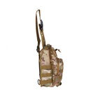 Outdoor Hiking Camping Shoulder Carry Backpack Camping Hiking Bag Pocket Charms Adjustable Shoulder Strap Bag - CP Camo