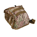 Outdoor Hiking Camping Shoulder Carry Backpack Camping Hiking Bag Pocket Charms Adjustable Shoulder Strap Bag - CP Camo