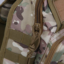 Outdoor Hiking Camping Shoulder Carry Backpack Camping Hiking Bag Pocket Charms Adjustable Shoulder Strap Bag - CP Camo