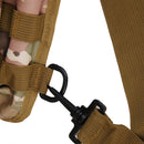 Outdoor Hiking Camping Shoulder Carry Backpack Camping Hiking Bag Pocket Charms Adjustable Shoulder Strap Bag - CP Camo