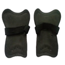 1 Set of Soft Comfortable Shin Guards Soccer Protective Football Pads Leg Protective Basketball Training Equipment For Kids Adults Yellow