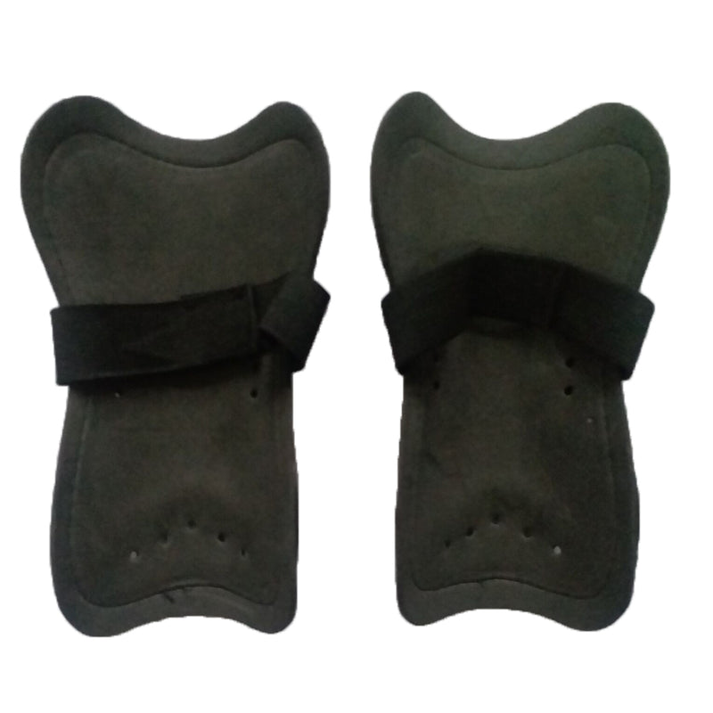 1 Set of Soft Comfortable Shin Guards Soccer Protective Football Pads Leg Protective Basketball Training Equipment For Kids Adults Yellow