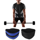 1X Gym Sport Back Waist Belt Brace Lower Back Pain Relief Therapy Support Black S